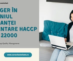 Curs online Manager HACCP