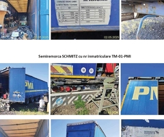 Mijloace de transport defecte si incomplete