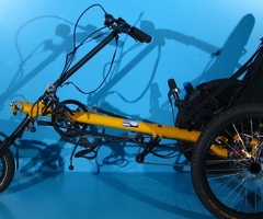 Tricicleta adaptiva  pentru copii Hase Trets