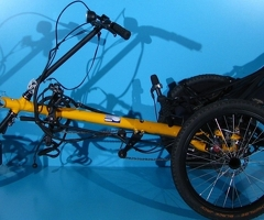 Tricicleta adaptiva  pentru copii Hase Trets