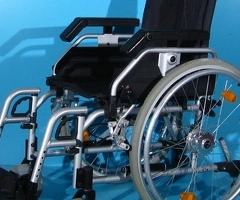 Scaun cu rotile  B+B - latime sezut 38 cm