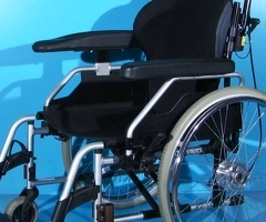 Scaun cu rotile Meyra - latime sezut 53 cm