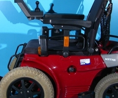 Carucior electric  Meyra Optimus 1 - 6 km/h