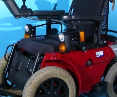 Carucior electric  Meyra Optimus 1 - 6 km/h