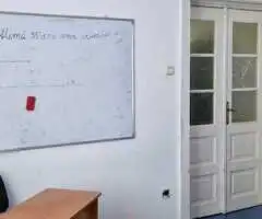 Spațiu ideal pentru meditații, cursuri, workshop-uri și activități educaționale