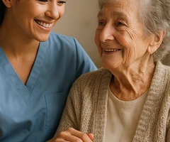 Ingrijitor batrani Germania