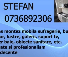 montez mobila Iasi , suport tv , mobilier bae , lustre, etc