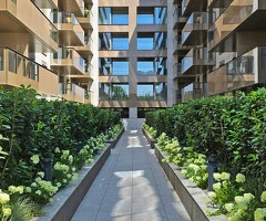 Best price! Ap 3 cam, 2 bai, balcon, parcare | Cortina 126 - Pipera