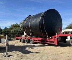 Vind trailer Nooteboom