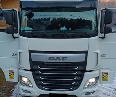 Daf XF 460 + Semiremorcă Tecnokar