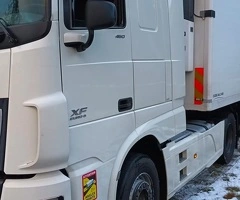 Daf XF 460 + Semiremorcă Tecnokar
