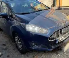 FORD FIESTA 2016