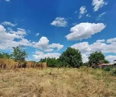 Vand teren intravilan-comuna Frumusani