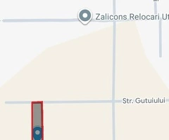 teren 2700 mp livada Sanpetru