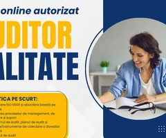 Curs Auditor in domeniul calitatii