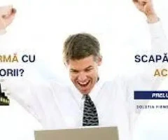 Preluam firme cu datorii