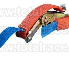 Chingi textile de ancorare cu clichet