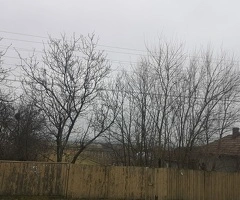 Teren la strada principala Prundeni,  Valcea,  7 km de Dragasani, 2570 mp intr+extr