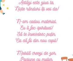 Spune mai mult decât un simplu La Mulți Ani cu un cadou special