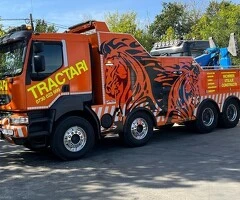 Tractari camioane/autoutilitare/autoturisme NON STOP