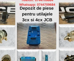 Piese utilaje jcb 3cx 4cx stoc noi originale aftermarket