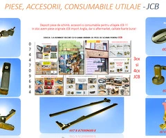 Piese utilaje jcb 3cx 4cx stoc noi originale aftermarket