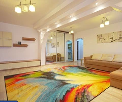 De inchiriat: Probabil cel mai mare apartament cu 2 camere din S4.