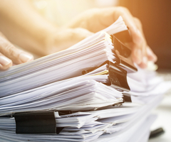 Participare la sesiune de arhivare