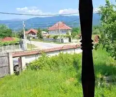 Vila P+1, 600mp.utili si garaj cu teren 4500mp NOVACI DN67C