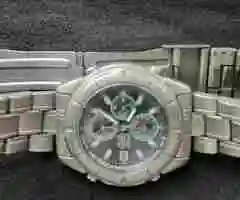 Citizen Eco-Drive Titanium WR100 safir si ceas Tokio Japan defecte