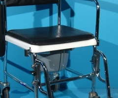 Scaun cu rotile si wc