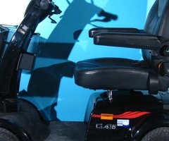 Scuter electric batrani - Meyra Ortopedia CL 415 - 15 km h