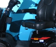 Scuter electric batrani - Meyra Ortopedia CL 415 - 15 km h