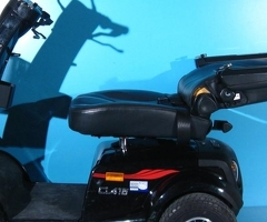 Scuter electric batrani - Meyra Ortopedia CL 415 - 15 km h