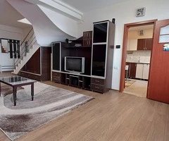 Oferta rara pe piata! Proprietar, duplex 108 mpu, complet mobilat si utilat, 3 camere, 2 bai, centra