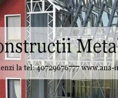 Construcții case, construcții civile și industriale, complete