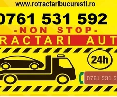 Tractări Auto București NON STOP – Intervenție Rapidă 24/7