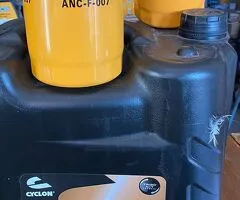 Oferta de ulei motor 15W40 cu filtru ulei GRATIS