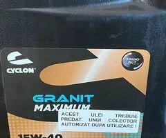 Oferta de ulei motor 15W40 cu filtru ulei GRATIS