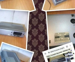 Videorecorder anii 80 RARITATE Philips VR 6560 unicat in romania