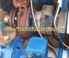 Reparatii grupuri de pompare blocuri Bucuresti si Ilfov