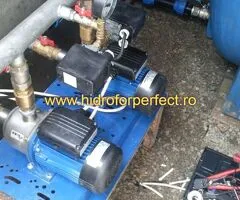 Reparatii grupuri de pompare blocuri Bucuresti si Ilfov