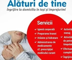 Ingrijire batrani la domiciliu