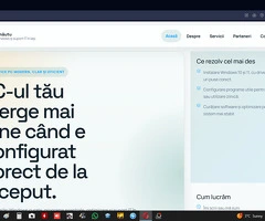 NOU: Site-ul meu profesional pentru servicii IT
