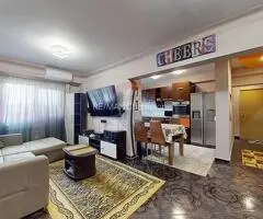 Apartament 4 camere, decomandat, mobilat si utilat,Triaj-Brasov