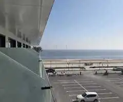 Studio  pe malul marii cu Parcare