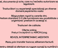 Servicii de traducere online fără autorizare