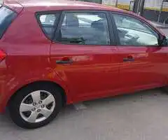 Vand Kia Ceed an 2007
