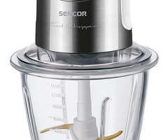 Tocator electric 800W cu bol din sticla 1.5L si lame titan