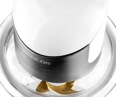 Tocator electric 800W cu bol din sticla 1.5L si lame titan